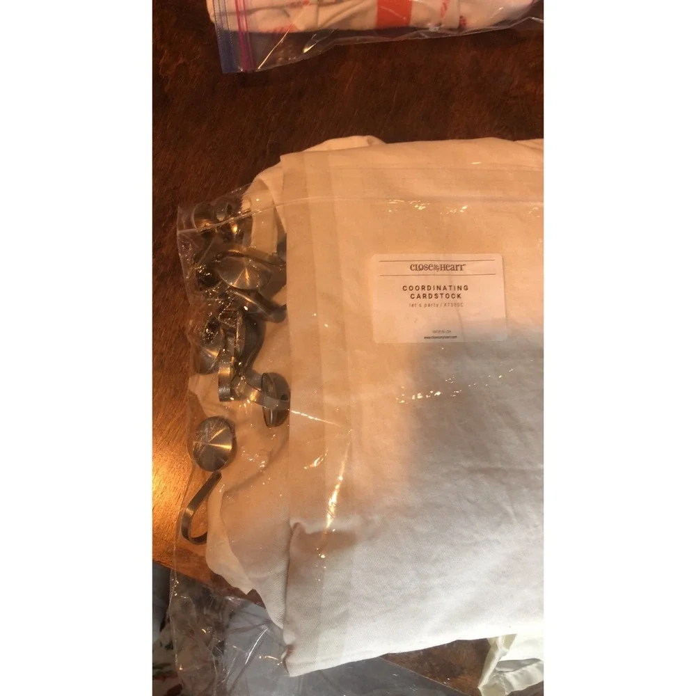 Cloth shower curtain with liner and hooks